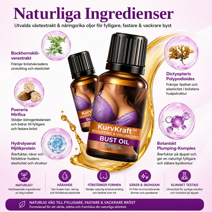 KurvKraft™ – Opstrammende & Volumengivende Brystolie