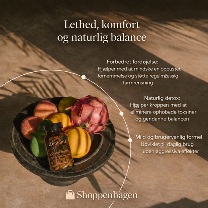 Colon Support – Slip af med parasitter, rens tarmene og føl dig lettere