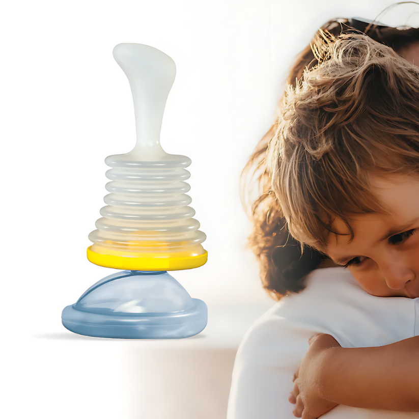 ClearAir Rescue Kit - Genanvendelig Nødstilfælde Luftvej Fjern Blokeringer Enhed Kit