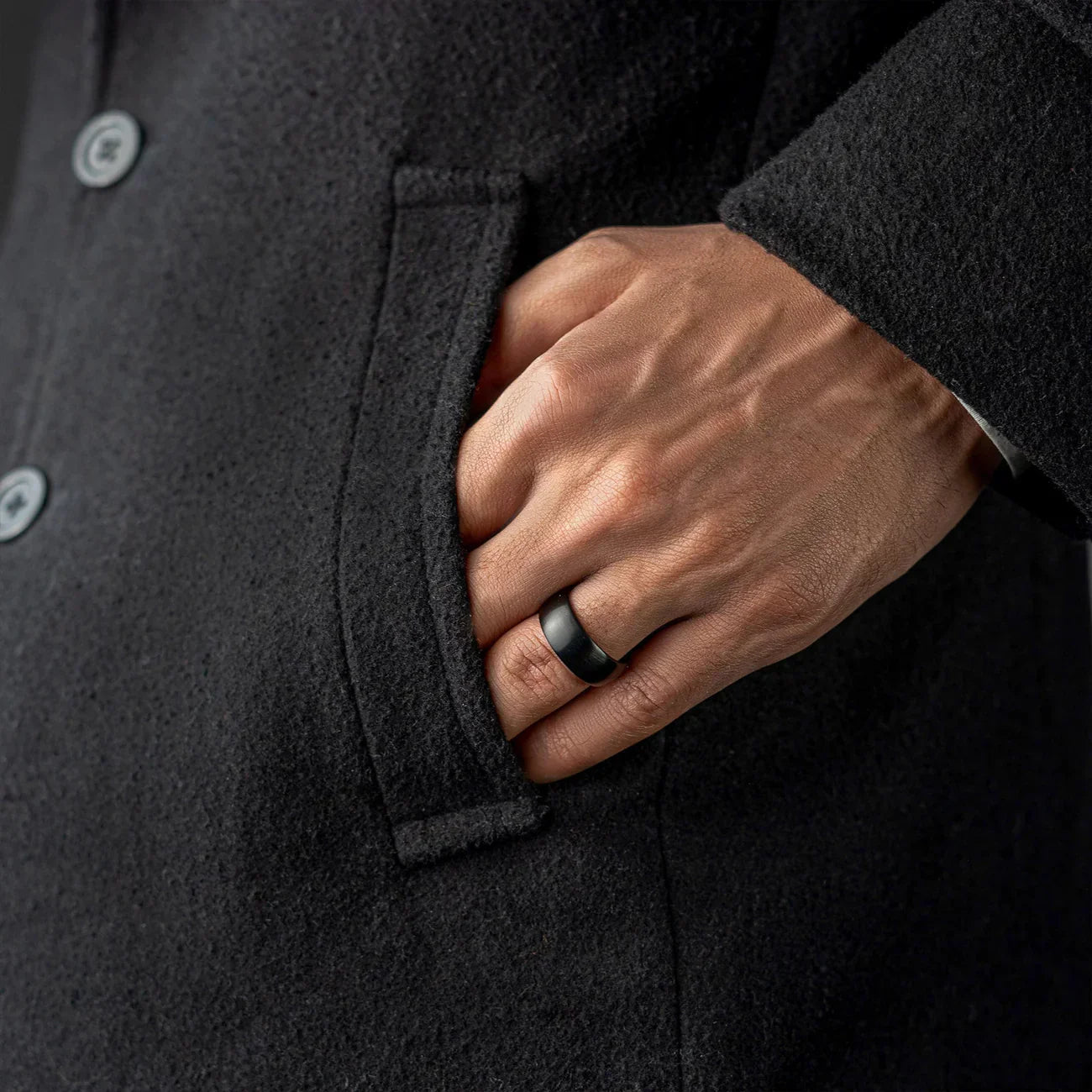 ZenAura™™ – Magnetisk Terapi- og Afslapningsring