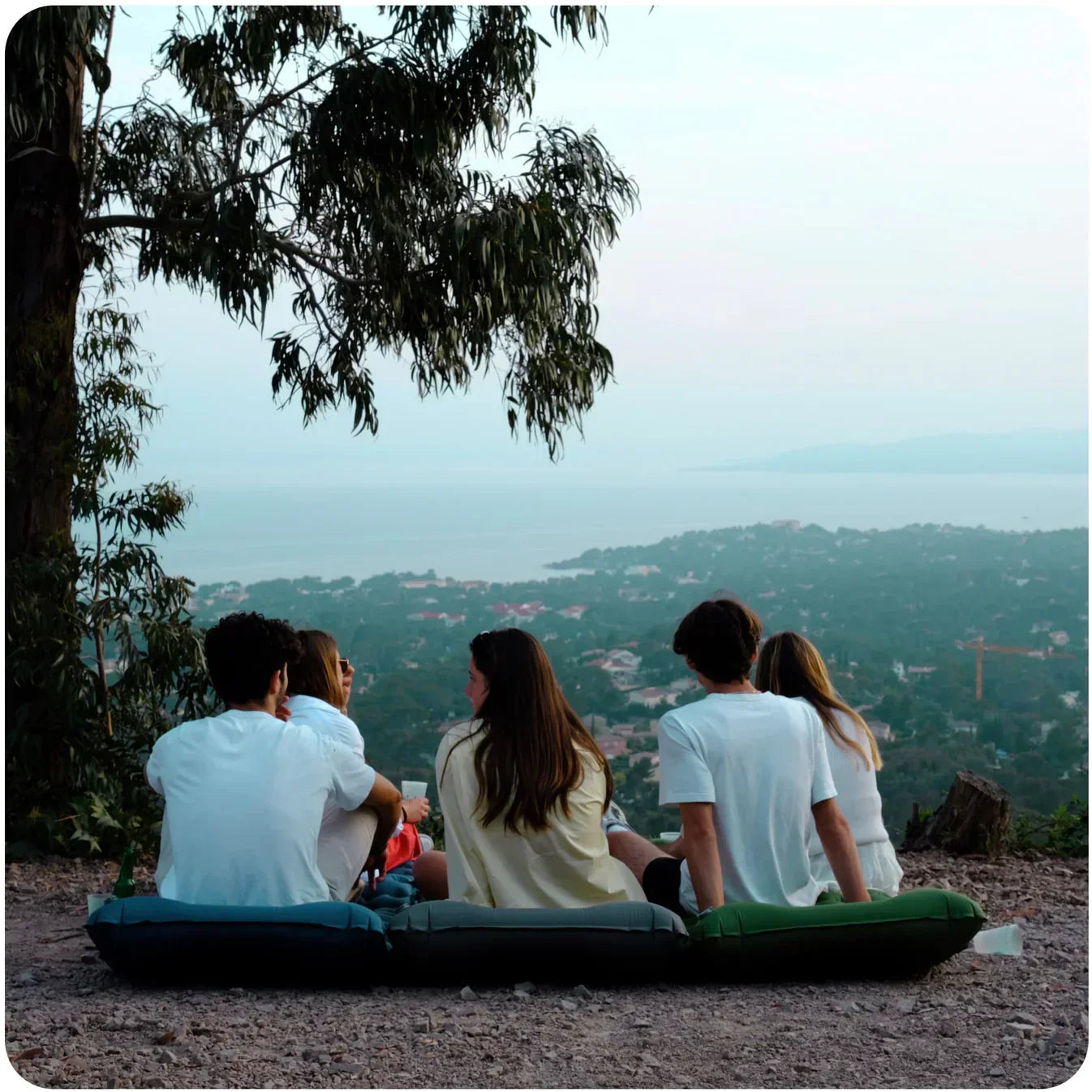 AirEase™ - Sov hvor som helst med maksimal komfort!