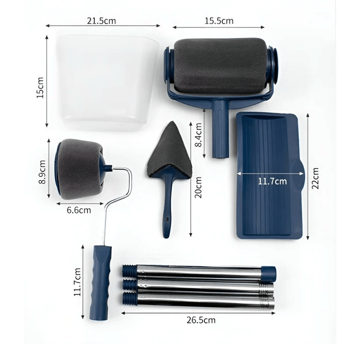 Smart Wall Painting Set™ | Nem maling af vægge