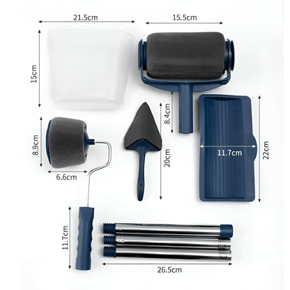 Smart Wall Painting Set™ | Nem maling af vægge