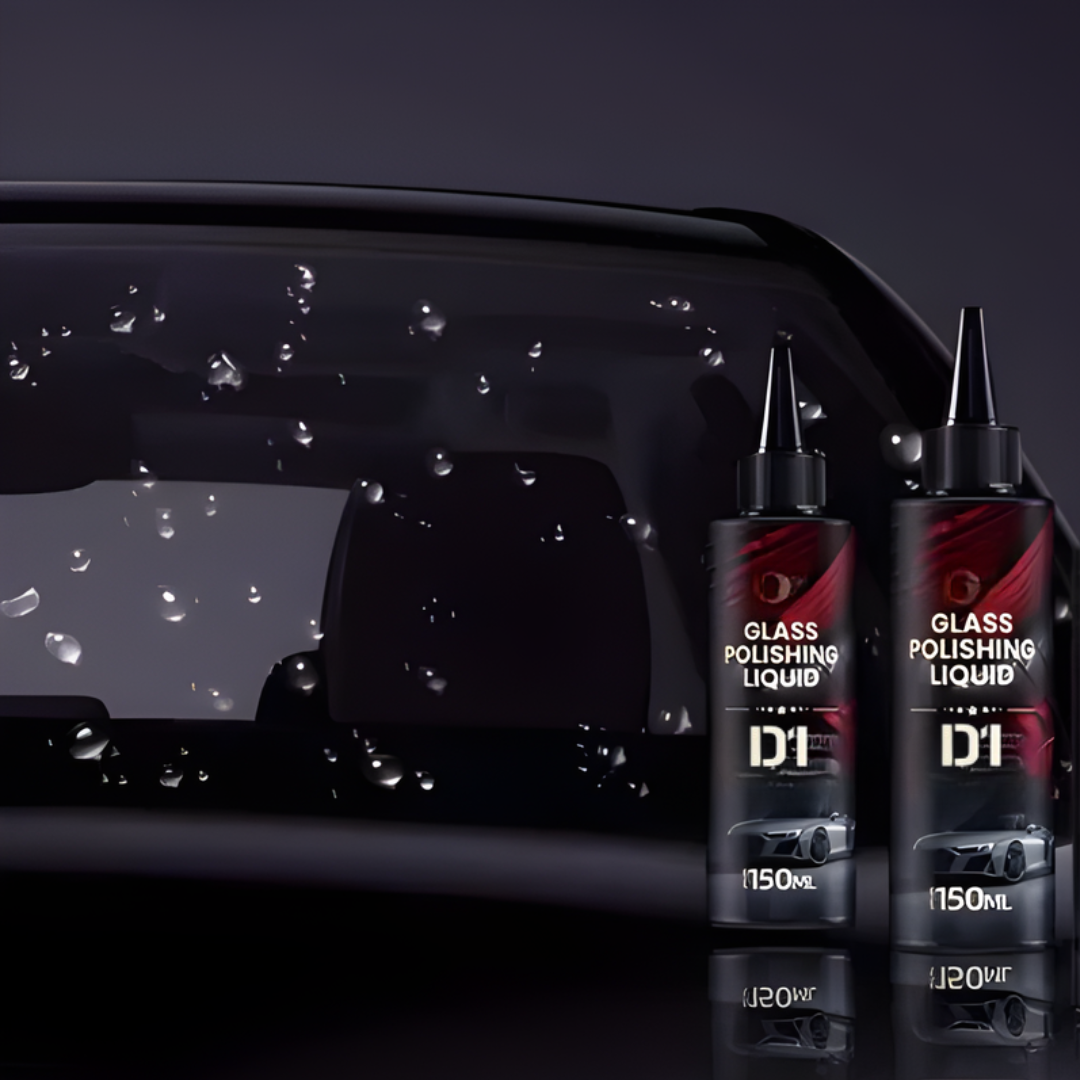 Cleaner Pro° GlassPolisher 1+1 GRATIS: Rense- og poleringsvæske til bilruder