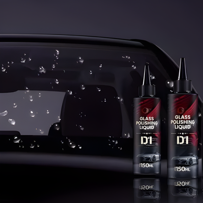 Cleaner Pro° GlassPolisher 1+1 GRATIS: Rense- og poleringsvæske til bilruder