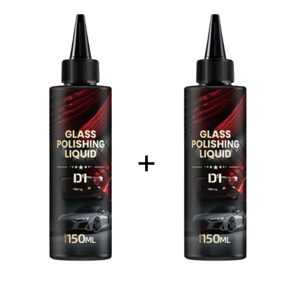 Cleaner Pro° GlassPolisher 1+1 GRATIS: Rense- og poleringsvæske til bilruder
