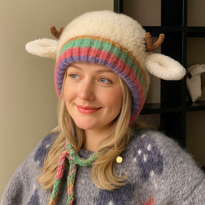 Sød Julehue med Gevir