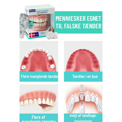 Novela™ – Komplet protese med sugeeffekt