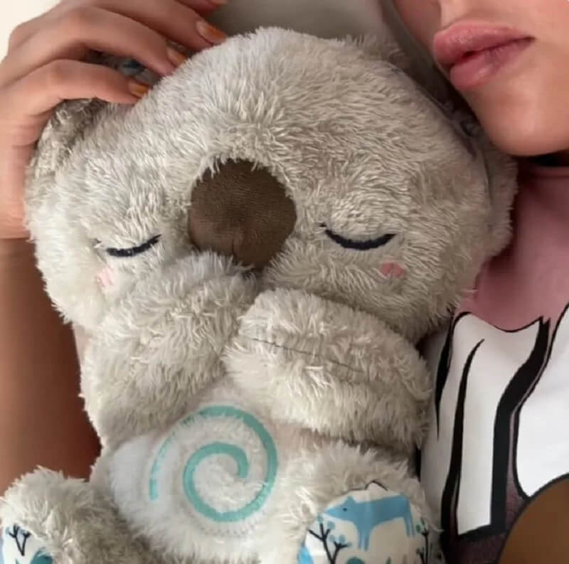 Sleeping Buddy Plush™ – Soothing Stuffed Animal