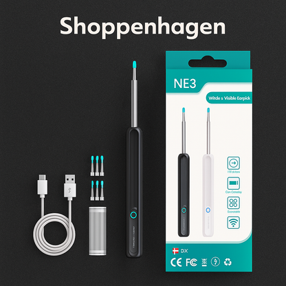 Shoppenhagen™ – Smart ørerens med avanceret teknologi