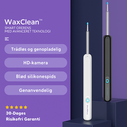 Shoppenhagen™ – Smart ørerens med avanceret teknologi