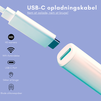 Shoppenhagen™ – Smart ørerens med avanceret teknologi