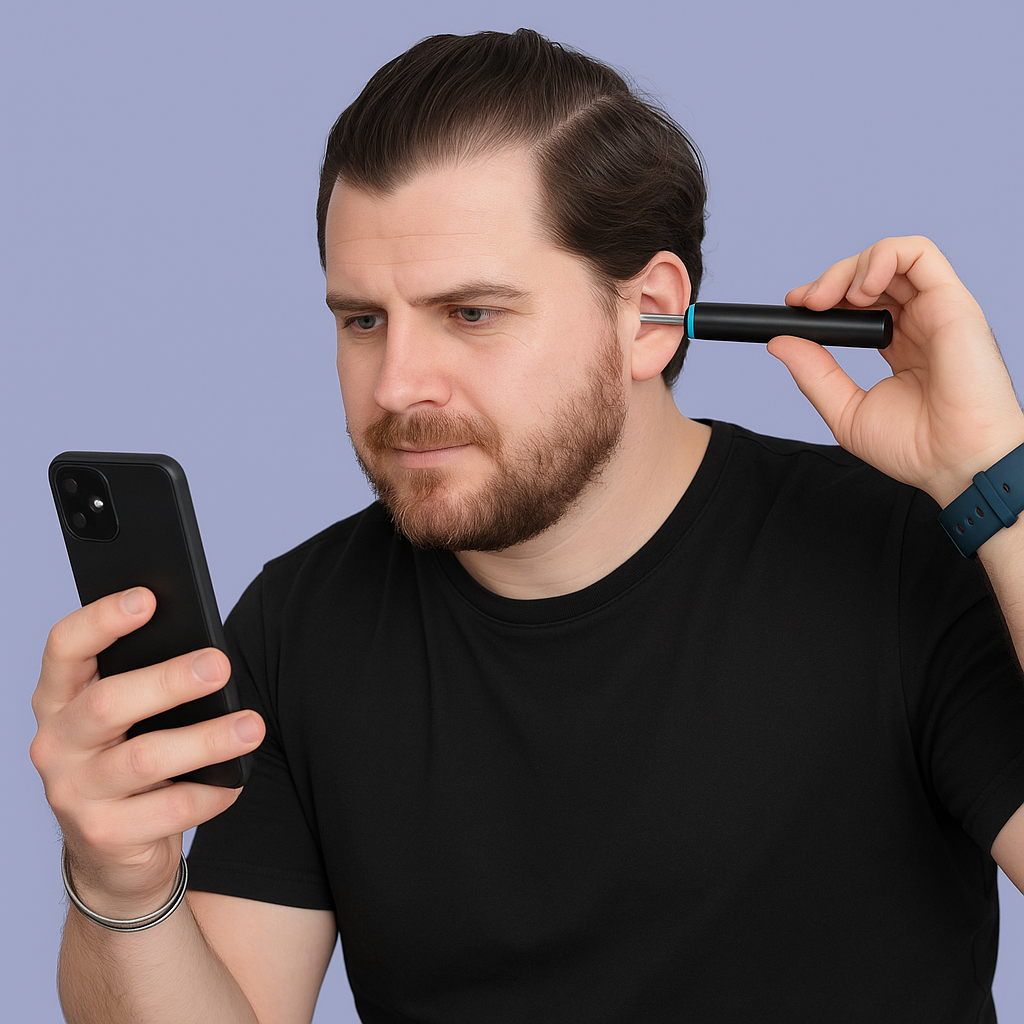 Shoppenhagen™ – Smart ørerens med avanceret teknologi