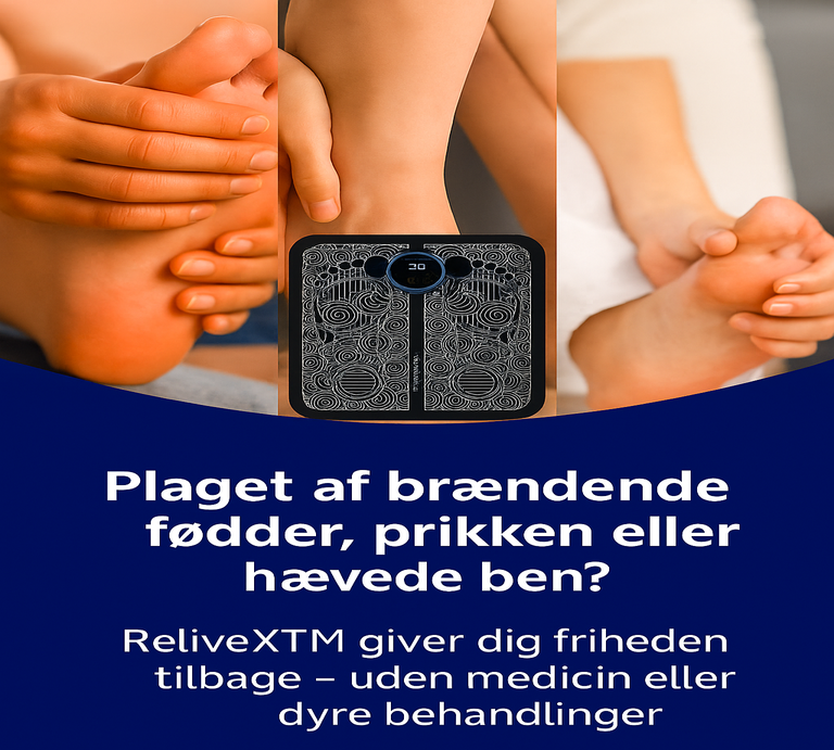 Shoppenhagen™ fodmassager
