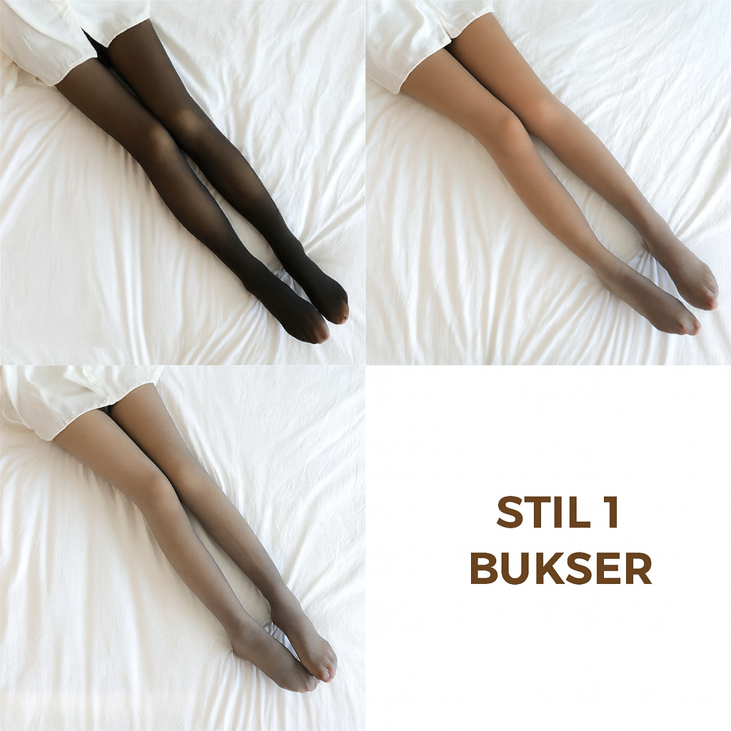 Vintervarme strømpebukser