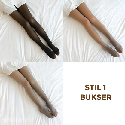 Vintervarme strømpebukser