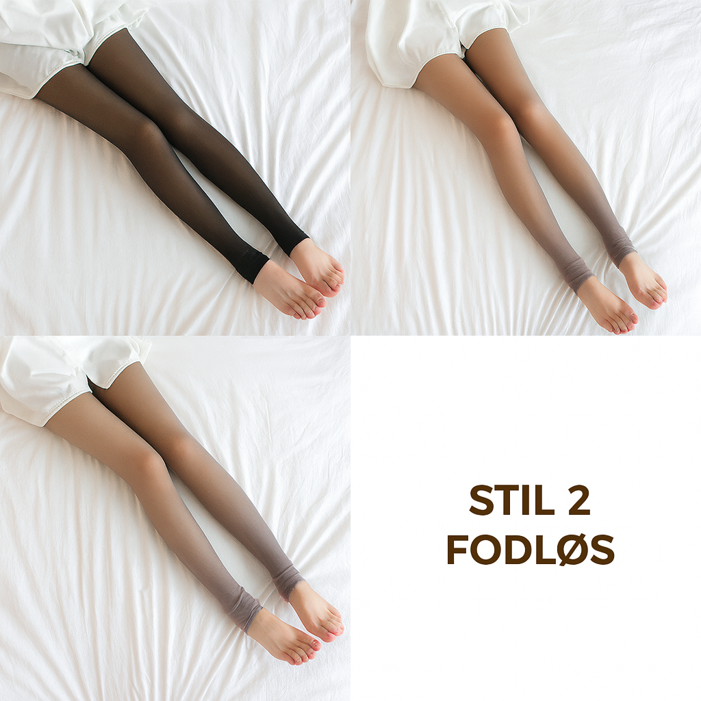 Vintervarme strømpebukser