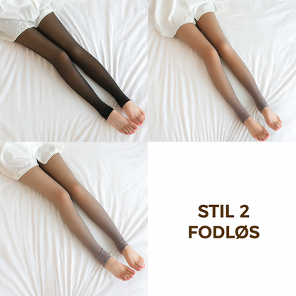 Vintervarme strømpebukser