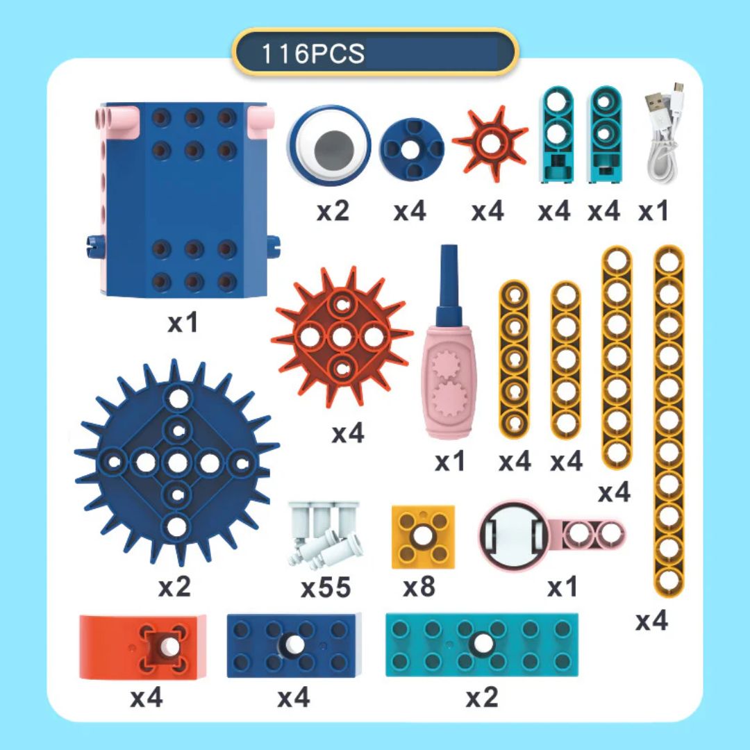 Byggesten med motor™