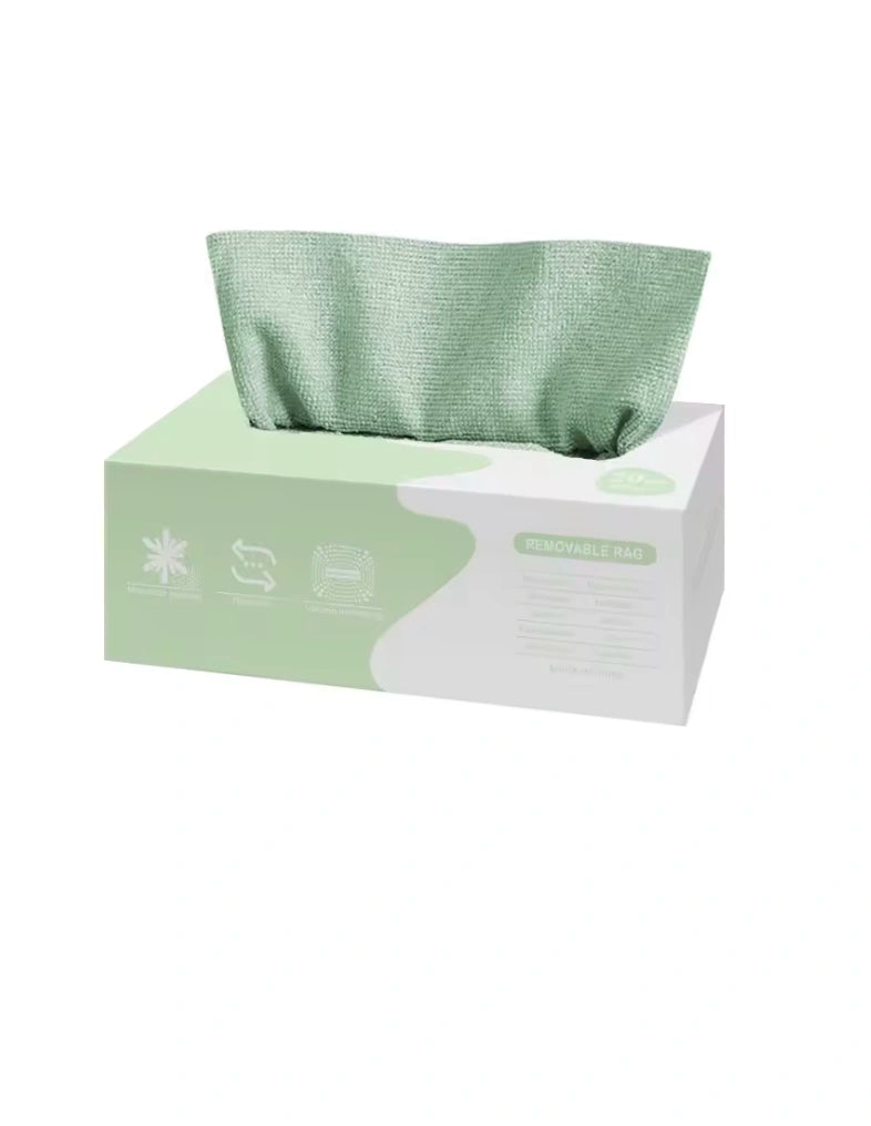 MicroCloth dispenser: storpakke genanvendelige mikrofiberklude