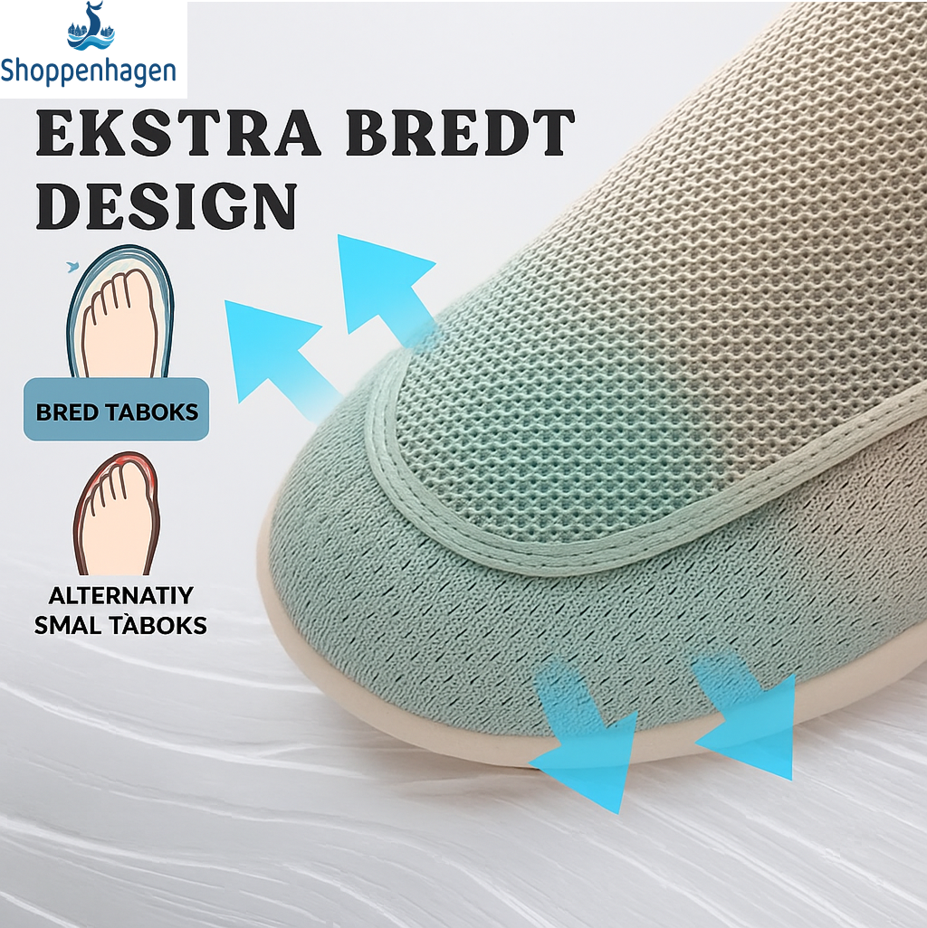 Trendtrin™ | Stilfulde, komfortable og alsidige sko til alle sæsoner!