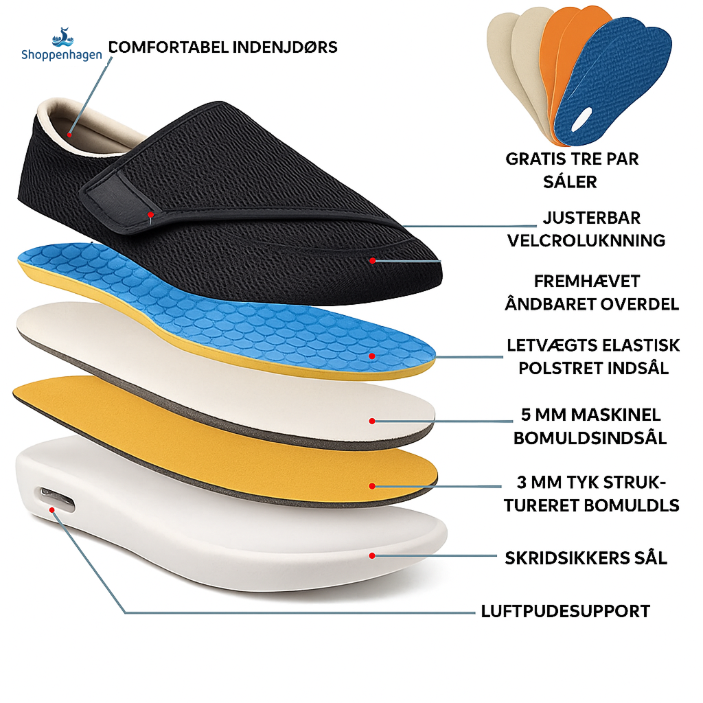 Trendtrin™ | Stilfulde, komfortable og alsidige sko til alle sæsoner!