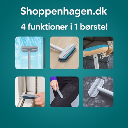 Shoppenhagen™ – Den originale multifunktionelle fnugfjerner