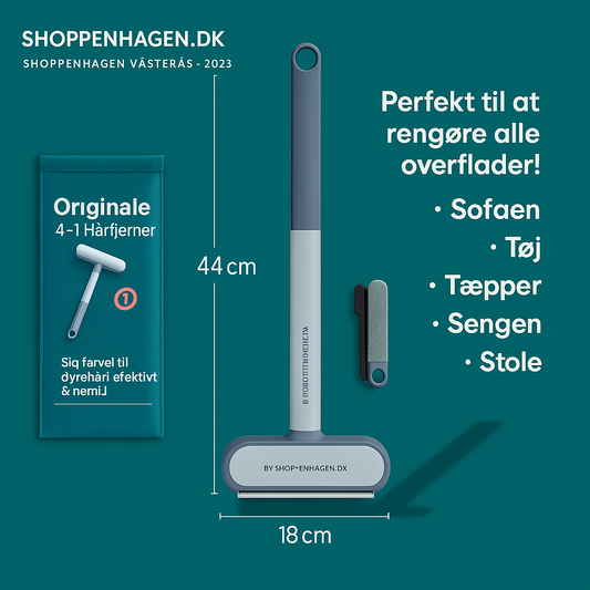 Shoppenhagen™ – Den originale multifunktionelle fnugfjerner