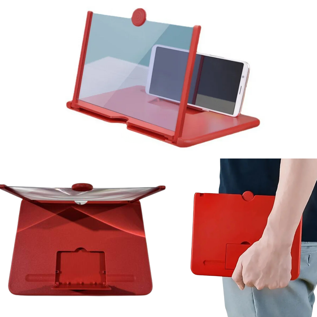 Bigscreen 1+1 GRATIS – Bærbar Full-HD Skærmforstørrelse