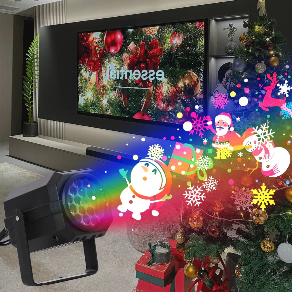Ledsen™ ChristmasProjector: Dejlig Magisk Jul Projektor Dekoration Lys