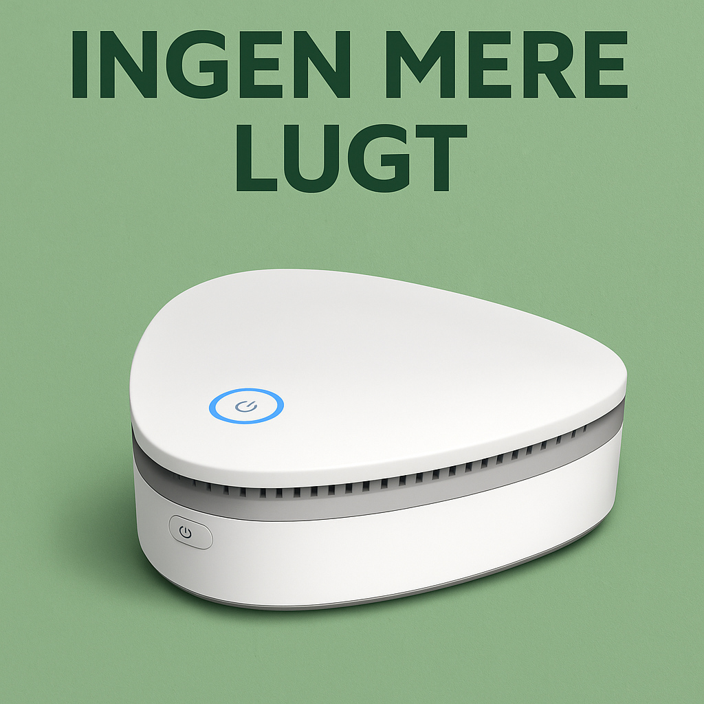 Lugtfri – Fjern dårlig lugt hurtigt og nemt!