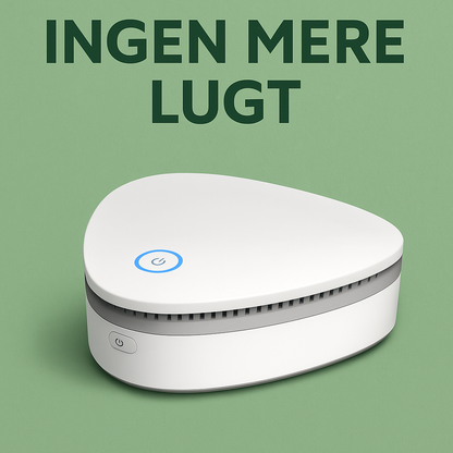 Lugtfri – Fjern dårlig lugt hurtigt og nemt!