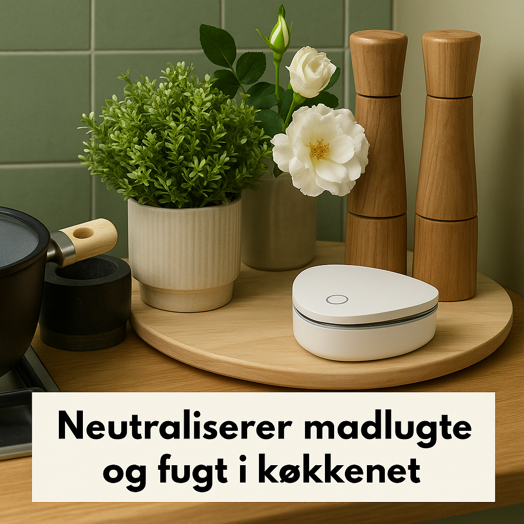 Lugtfri – Fjern dårlig lugt hurtigt og nemt!