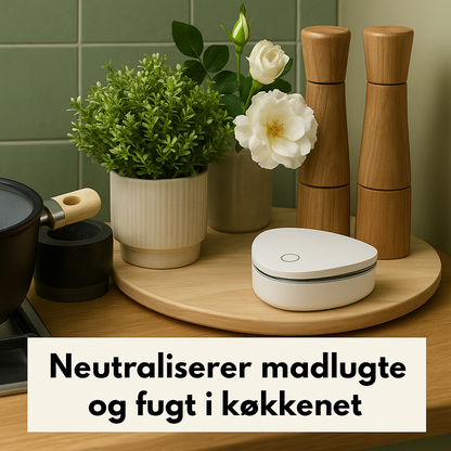 Lugtfri – Fjern dårlig lugt hurtigt og nemt!