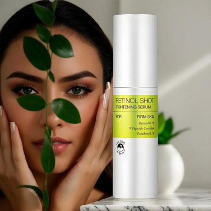 NovaMaxGlow™ Retinol Shot-  strålende hudpositionering.