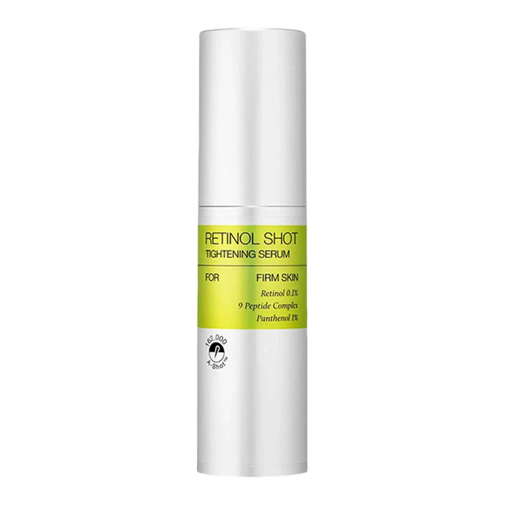 NovaMaxGlow™ Retinol Shot-  strålende hudpositionering.