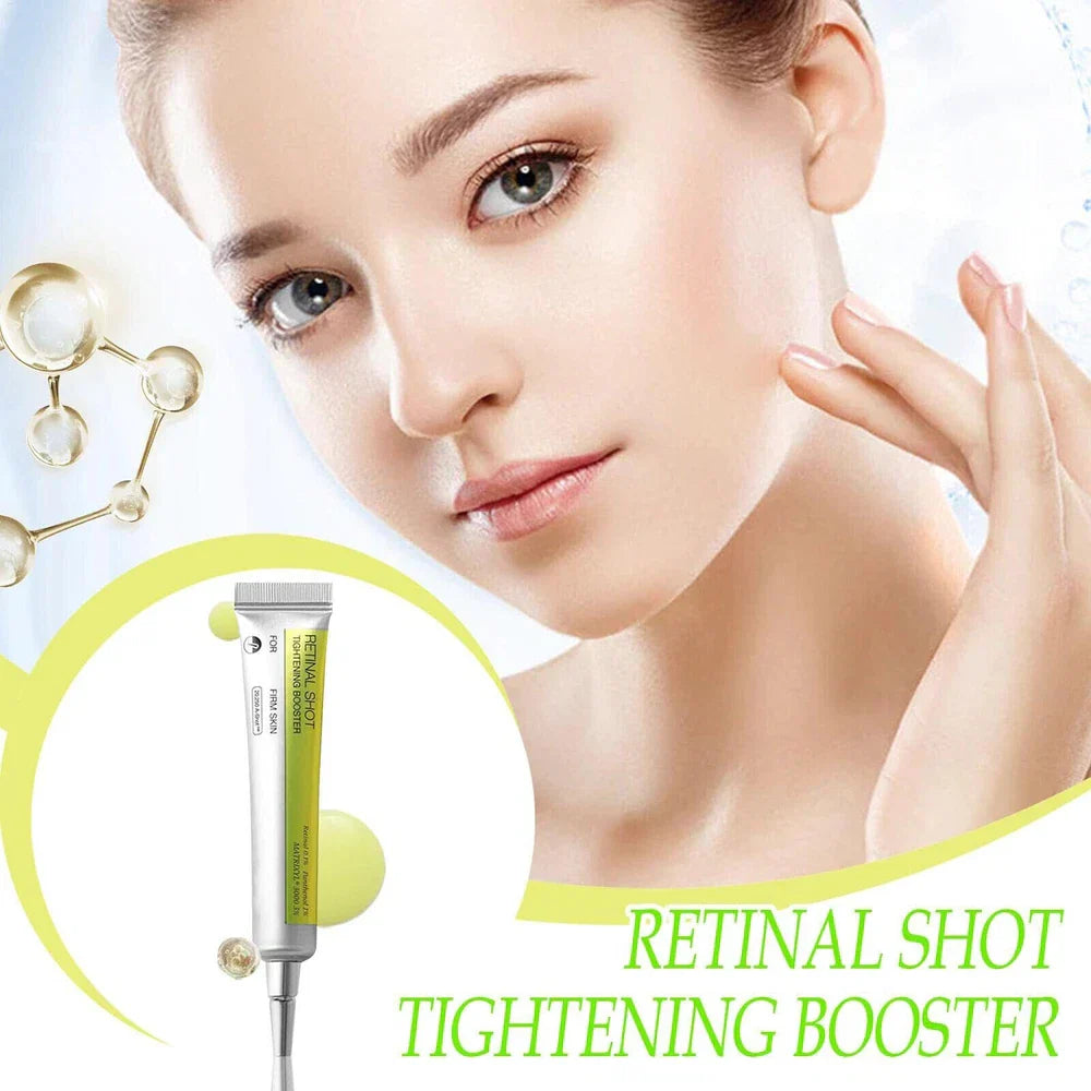 NovaMaxGlow™ Retinol Shot-  strålende hudpositionering.