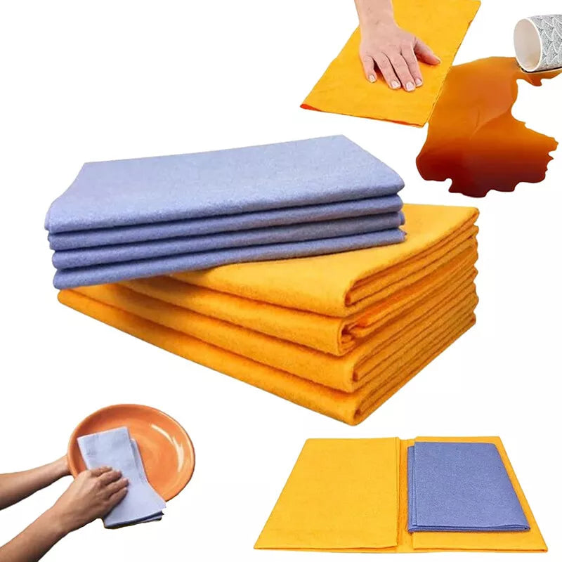 Globaltrek° AbsorbentCloth: Super Absorberende Multipurpose Rengøring Klud