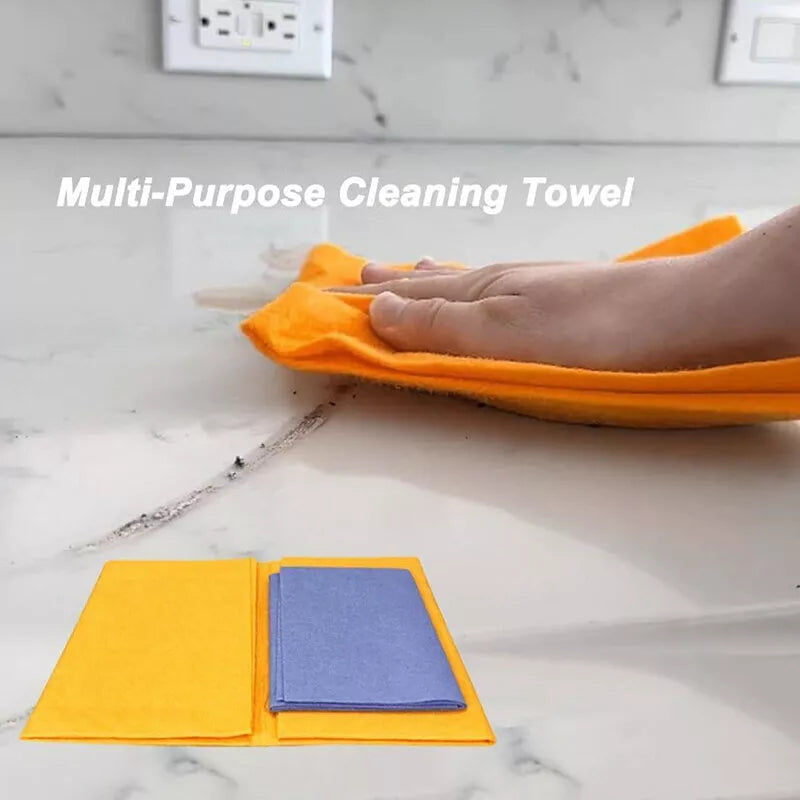 Globaltrek° AbsorbentCloth: Super Absorberende Multipurpose Rengøring Klud