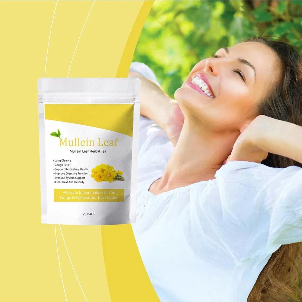 LungVitalift™ – Naturlig Te til Renere Lunger & Fri Vejrtrækning