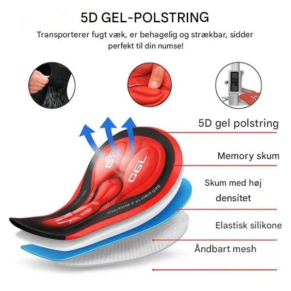 NovaSaddlePad™ - Støttepude til kropsholdning