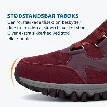 WinterStep – Skridsikre vintersko