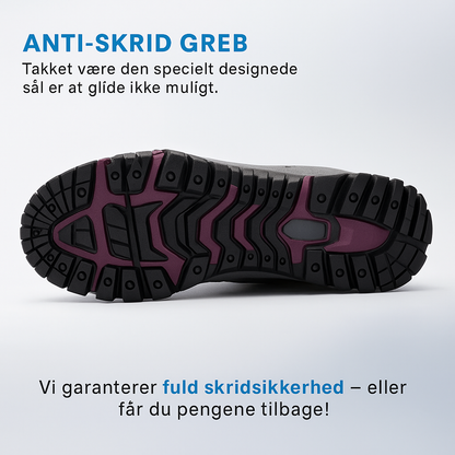 WinterStep – Skridsikre vintersko