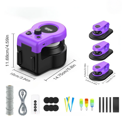 🐾 Smart interaktivt jagtlegetøj (til katte og hunde)