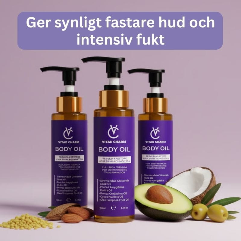 Vitae-Charm Body Oil 100ml