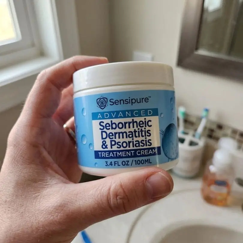 Sensipure™ Skin Relief Cream | Hurtigvirkende lindring mod skældannelse, afskalning og tør hud