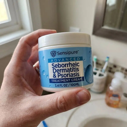 Sensipure™ Skin Relief Cream | Hurtigvirkende lindring mod skældannelse, afskalning og tør hud