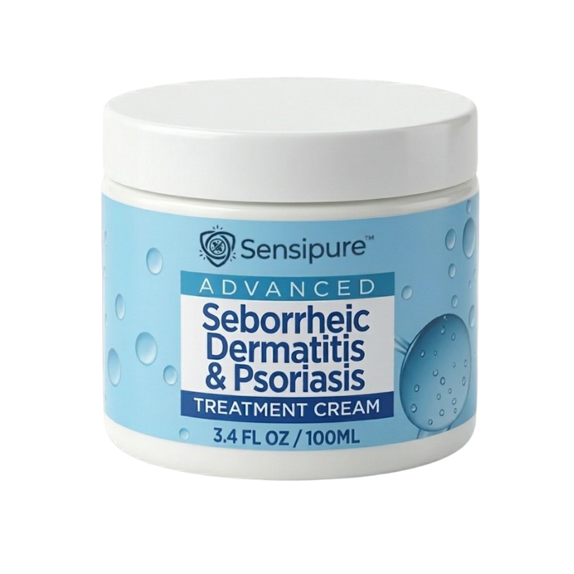 Sensipure™ Skin Relief Cream | Hurtigvirkende lindring mod skældannelse, afskalning og tør hud