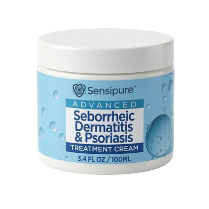 Sensipure™ Skin Relief Cream | Hurtigvirkende lindring mod skældannelse, afskalning og tør hud