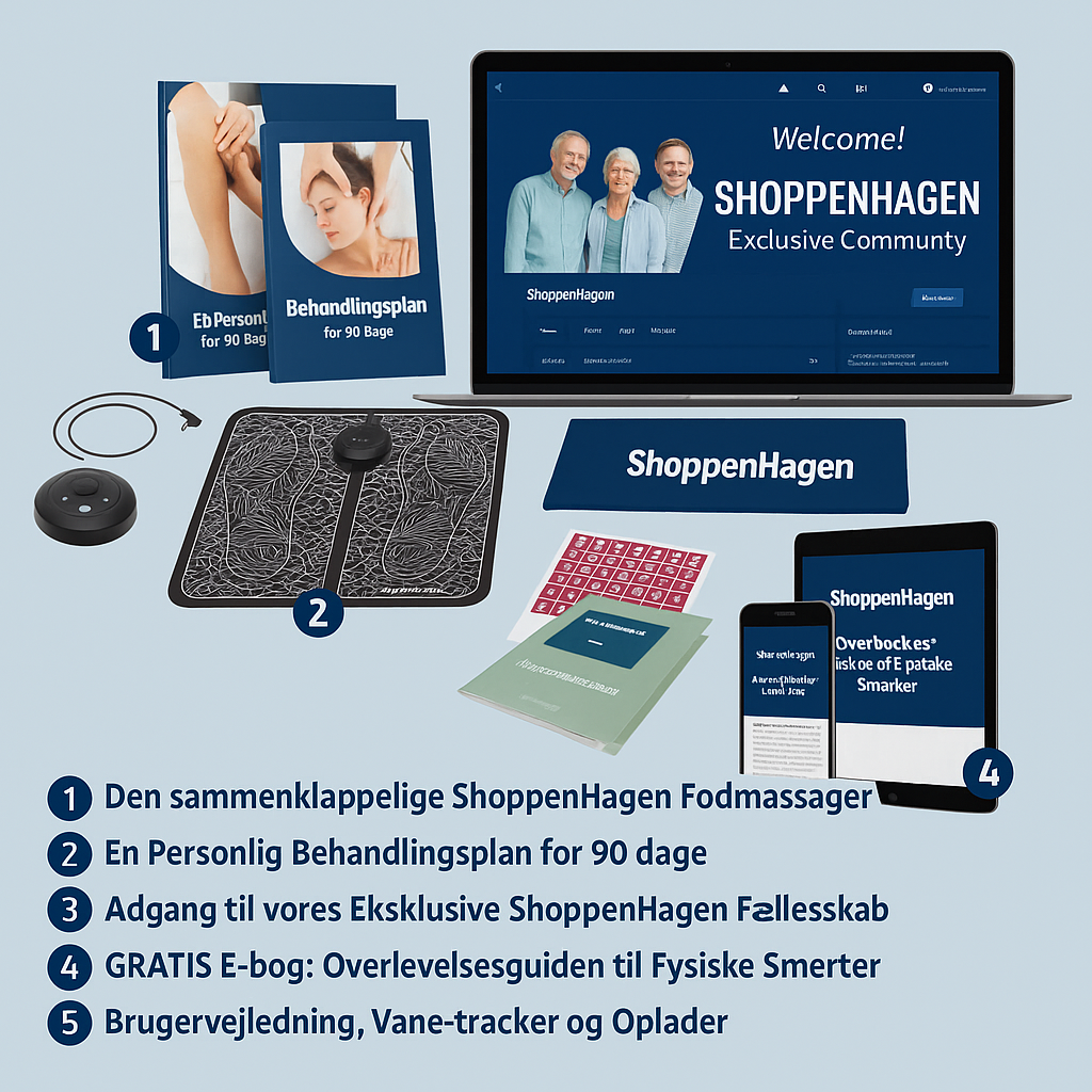 Shoppenhagen™ fodmassager